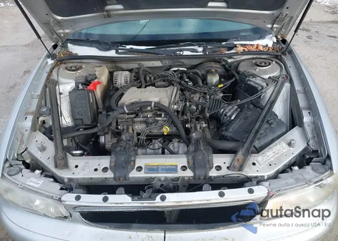 2005 Buick Century из США, поврежденный, VIN 2G4WS52J751128489